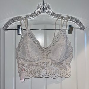White Lace Bralette